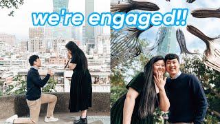 WE'RE ENGAGED!!! 💍 | VLOGMAS DAY 11