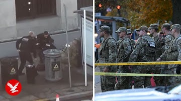 Two West Virginia National Guard members shot in Washington DC
