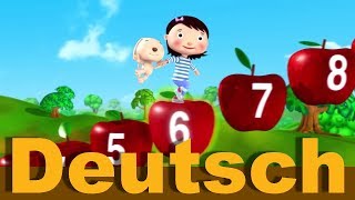 Zahlenlied 1-10 | Teil 2 | Kinderlieder | LittleBabyBum screenshot 4