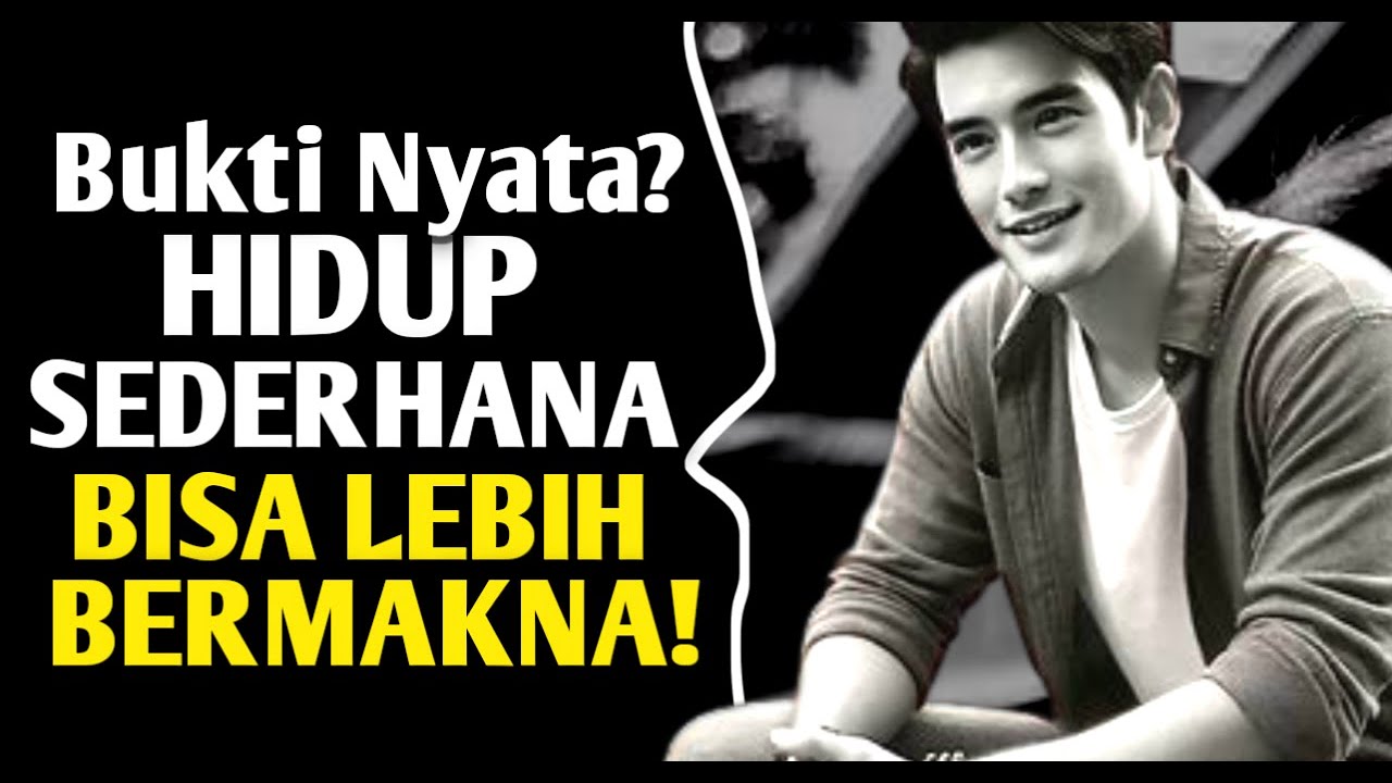 SEDERHANA BUKAN BERARTI BIASA❗ Kunci Menjadi Pribadi Istimewa yang Memikat Hati!
