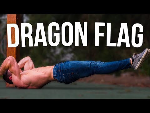 Video: Dragon Flag: Voordelen, Zelfstudie, Tips En Meer