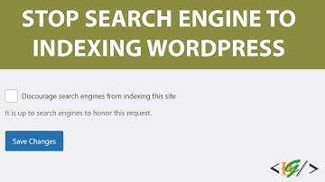 How to Stop Search Engines from Indexing your WordPress Site | At Least Discourage Indexing