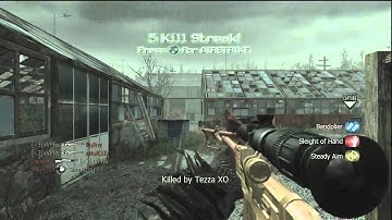 TopCodClips - COD4 AMAZING DRAGUNOV FEED!