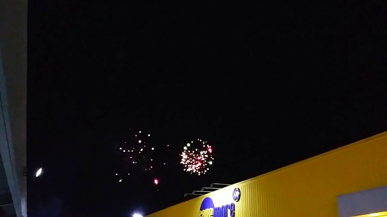 SM Telabastagan Fireworks Display