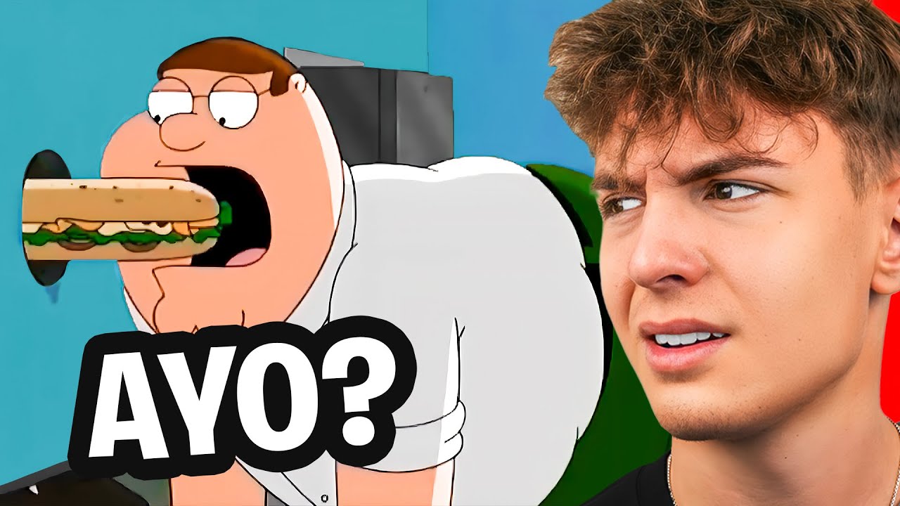 Most *OFFENSIVE* Family Guy Moments!