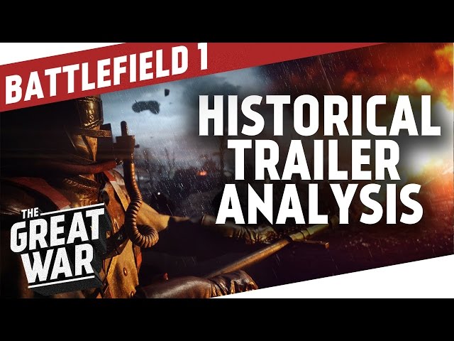 The Battlefield 1 preview is as intense as any war film, British GQ