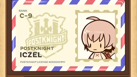 Postknight - Gameplay 01- iOS