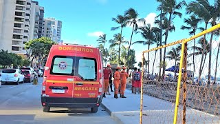 Ataque de tubarão em Recife Boa Viagem agora 1 de junho 2026 menina 19 anos 