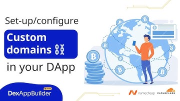Tutorial | Configure your custom domain to your DApp made with DexAppBuilder