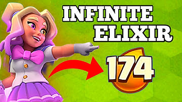 Farm INFINITE ELIXIR with Spirit Empress in Merge Tactics