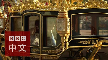 習近平訪問英國 與女王共乘金馬車前往白金漢宮