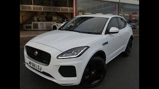 Player Profile Jaguar E-Pace (White)