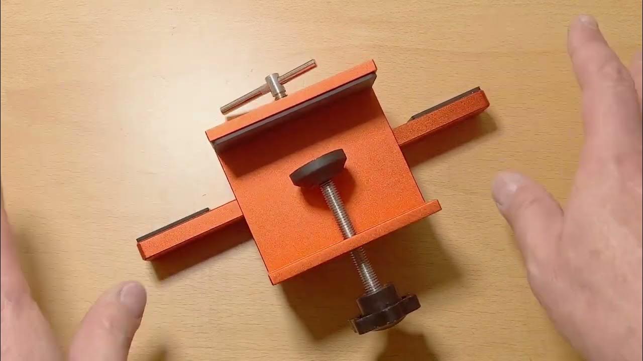 Neitra Door Mounting Jig, Support Arm and Clamp Integrated