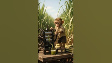 baby monkey 🐒 #monkey #bandar #funny #shortfeed #shorts #ai #aigenerated #viralvideo #short #video