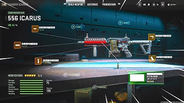 BEST 556 ICARUS CLASS SETUP in MODERN WARFARE 2 🤯 BROKEN! (Best 556 ICARUS Class Setup) - MW2