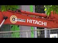 HITACHI ZAXIS 135US & HITACHI ZAXIS 60USB Both from COPCAN, Victoria, B.C., Canada, April 30, 2025