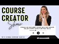 Course Creator Show | Episode 30 | How Abbey Ashley did a $500K course launch (without ads!)