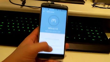 ZTE Axon 7 - Currently NO WAY to get into the options menu for MediaMonkey. [UPDATE]