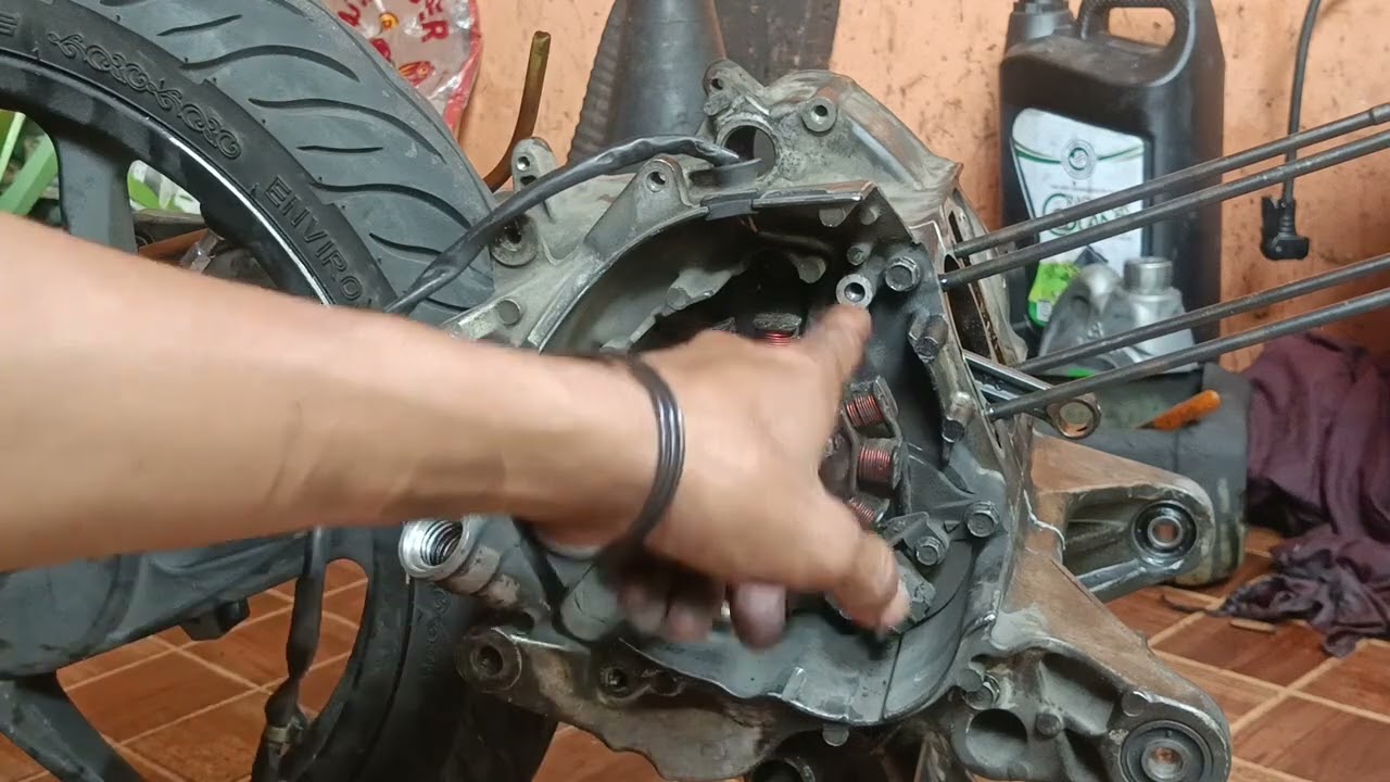 Tips dan Trik Pemasangan Spul dan magnet Beat Karbu #beatkarbumodifikasi