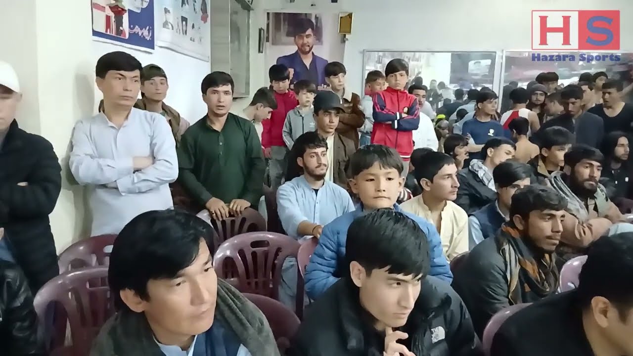 دهمین دور مسابقات بکسینگ فجر به یادبود از زنده‌یاد جنرال موسی‌خان هزاره - مسابقه شماره پنج