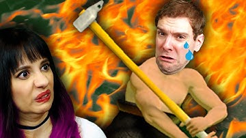 Getting Over It with Bennett Foddy - #4 | CAN WE MAKE ANY PROGRESS?
