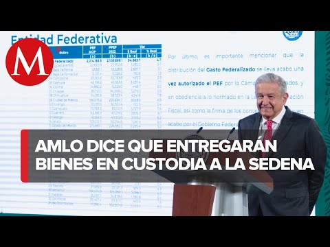 AMLO afirma que blindará obras prioritarias de su gobierno contra la privatización