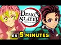 Les persos de demon slayer expliqus en 5 minutes 