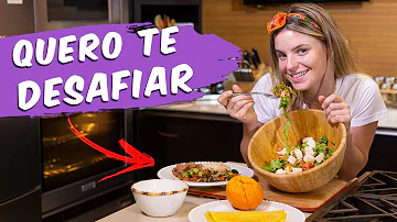 O que fazer para comer com o que tem na geladeira?