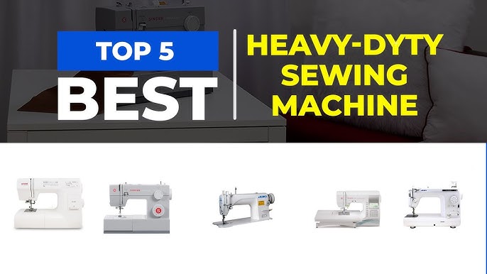 The Best Heavy Duty Sewing Machine: A Buyer's Guide to Value –   Blog