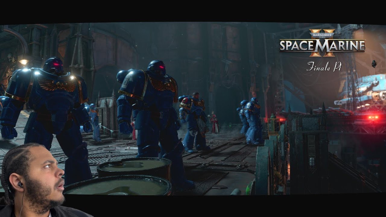 NOW WE TAKE THE FIGHT TO THEM Space Marine Finale P1