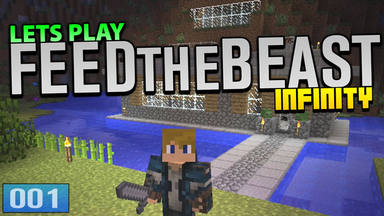 Lets Play - FTB Infinity - 'A Whole New World' #1 - YouTube