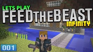 Lets Play - FTB Infinity - 'A Whole New World' #1