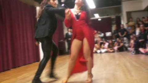 Noche Sensual 2-Bachata Meets Zouk-Jessica Lamdon & Ry