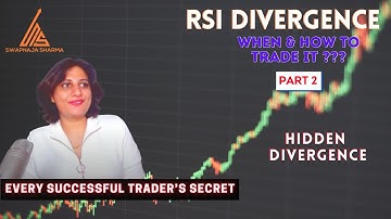 EVERYTHING ABOUT HIDDEN RSI DIVERGENCE & HOW TO TRADE IT II EVERY SUCCESSFUL TRADER