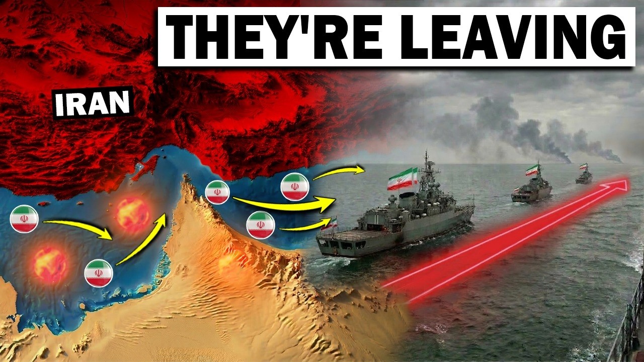 Iran Challenged The US Navy... Now Tehran Has ORDERED A Retreat