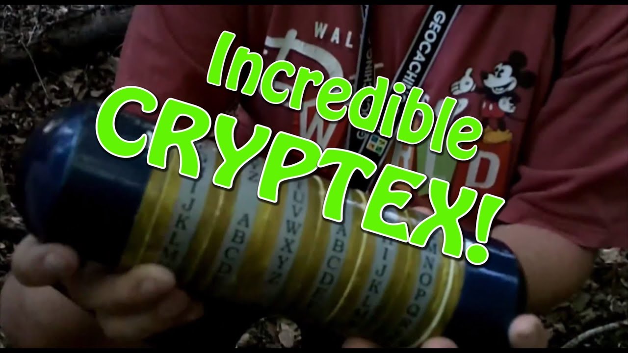 Incredible Cryptex Geocache Milestone!