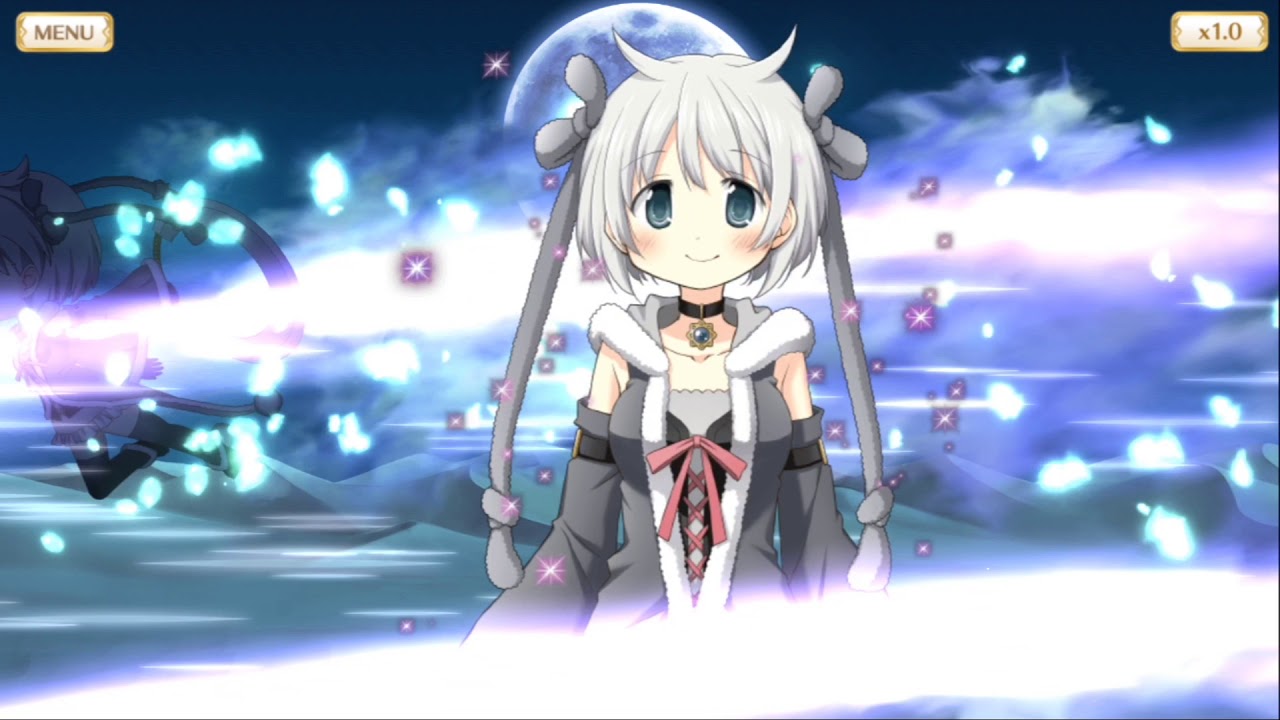 スマホゲーム マギアレコード 魔法少女まどか マギカ外伝 キャラ別cm 梓みふゆ Youtube