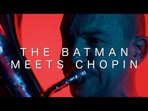 The Batman Meets Chopin (Tuba Euphonium, Piano Cover)