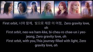 NOOD First Orbit Color Code lyrics.