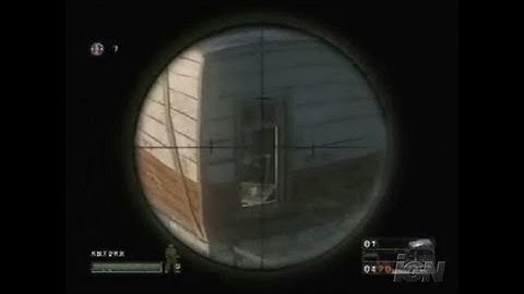 Commandos Strike Force PC Games Trailer - The Sniper