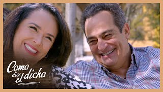 Pedro Por Fin Se Volvió A Enamorar De Una Bella Mujer? Como Dice El Dicho 25 Para Amores Qu...