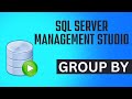 Group By | MSSQL | Database Management Systems | SQL Server Management Studio | Part 08
