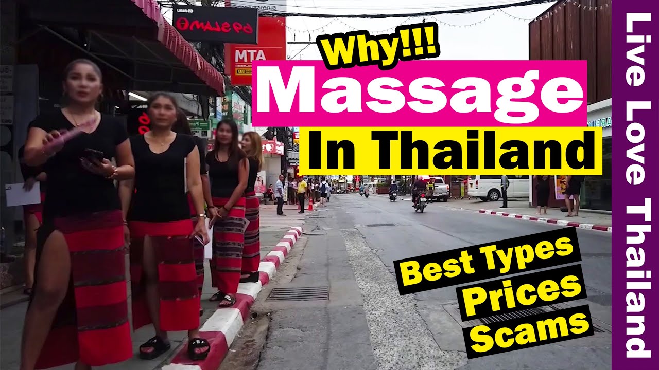 In Thailand findest du an fast jeder Ecke Massagesalons