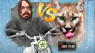 Mountain Lions Are WORSE than Zombies in 7 Days to Die