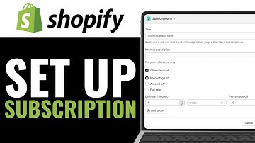 How to Set Up Subscription on Shopify 2025 (FULL GUIDE)