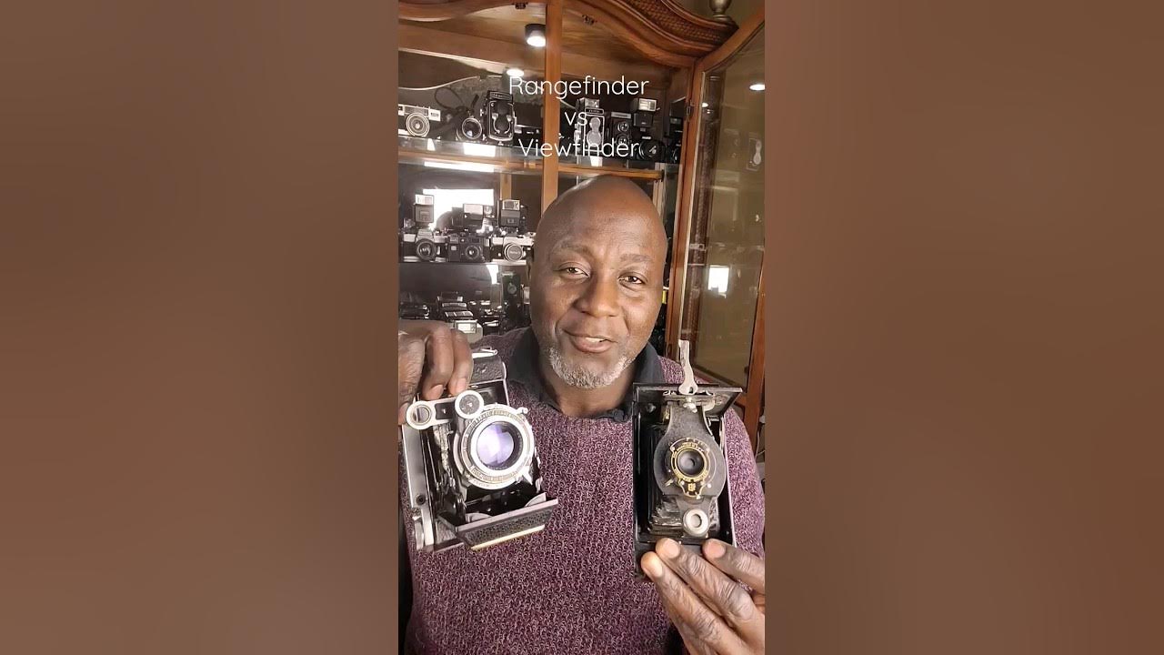 Rangefinder vs. Viewfinder film camera YouTube