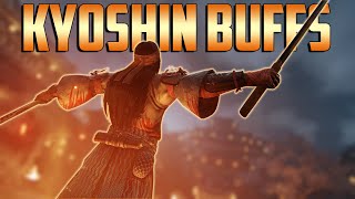 KYOSHIN BUFFED TODAY!! Flows Much Better - [For Honor]