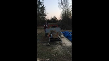 Timbery M100 Sawmill