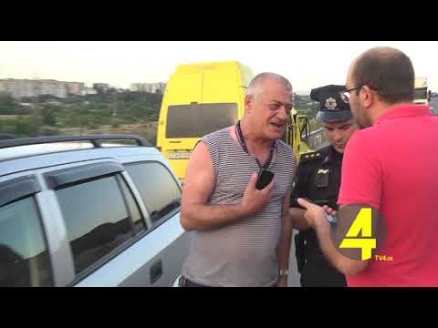 TV4-ის გადამღებ ჯგუფს სამსახურეობრივი მოვალეობის შესრულებაში ხელი შეუშალეს