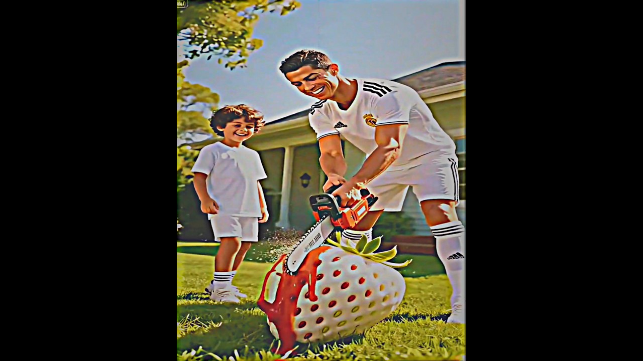 Ronaldo's Power💀